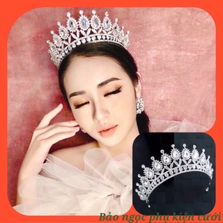 Vương miện cô dâu (mẫu VM011)