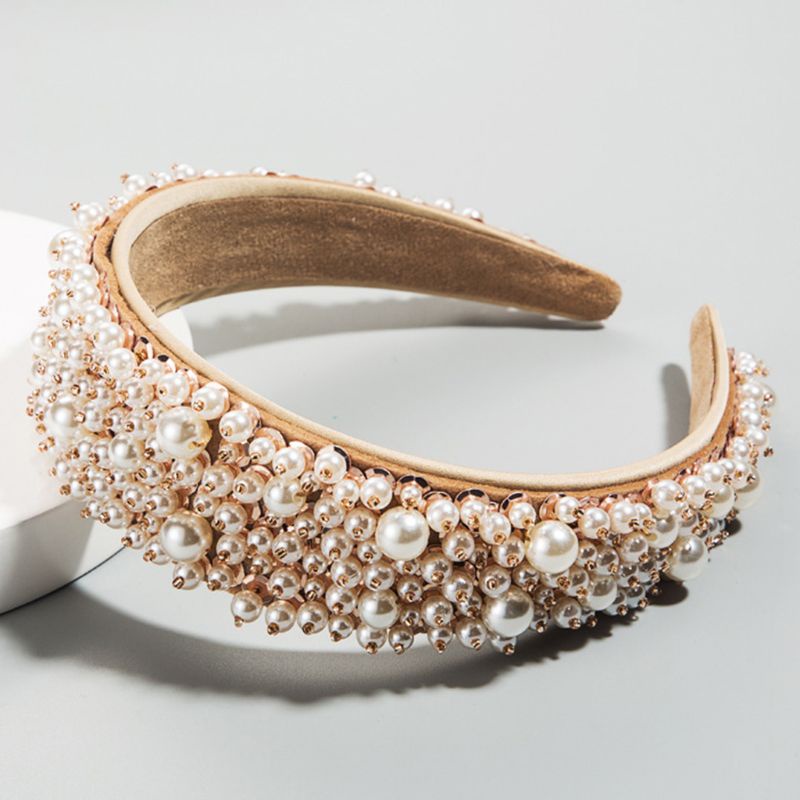 Cài Tóc Đính Ngọc Trai Giả Lấp Lánh Thời Trang Cho Nữ