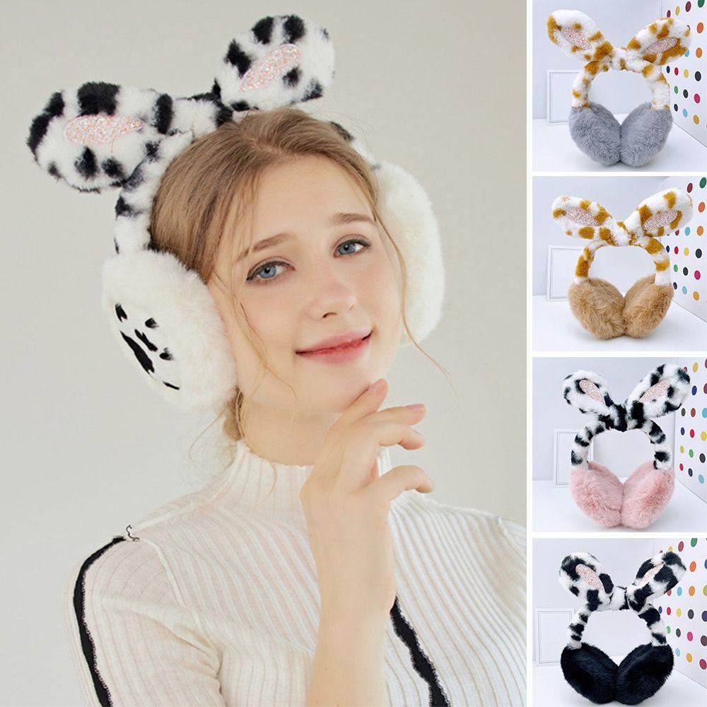 Bông Chụp Tai Giữ Ấm Mềm Mại Cho Nam Nữ