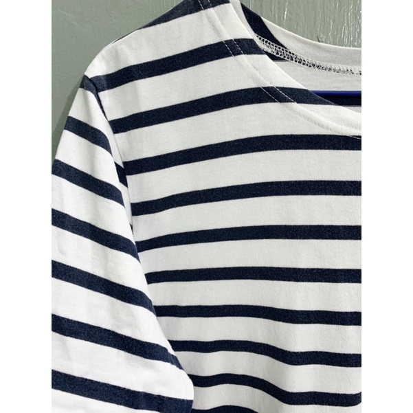 Áo phông kẻ thời trang chất đẹp cotton