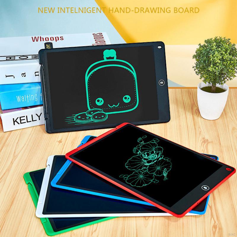 ✨Sixc✨Portable Digital LCD Writing Drawing Tablet Pad Graphic eWriter Boards Notepad