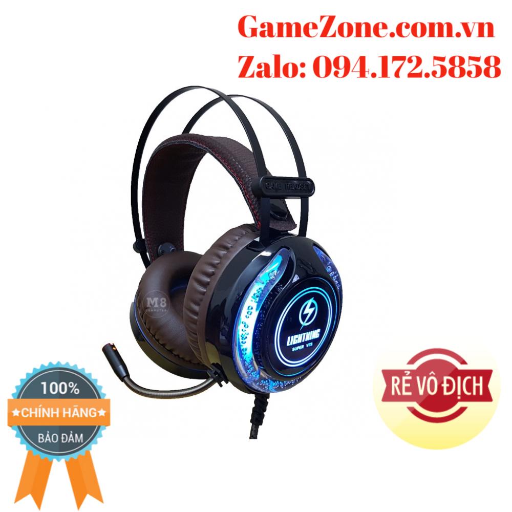 Tai nghe Lightning V7s - Led giọt nước