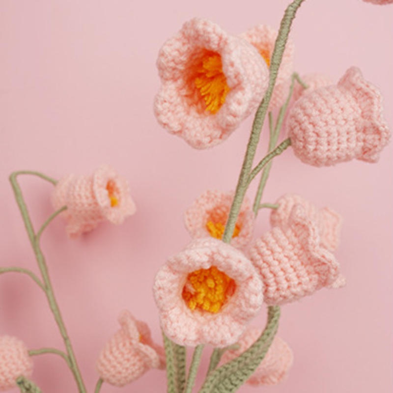 Crochet Flower - Lily of the Valley - Sản Phẩm Hoàn Thiện - Hoa Cưới