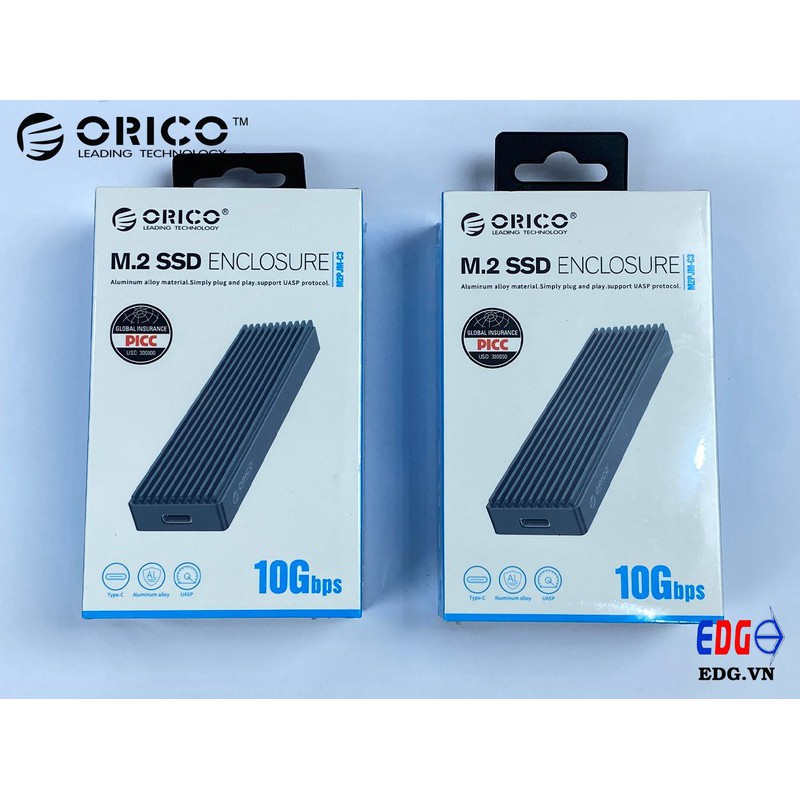 Box chuyển  Ổ cứng SSD M2 Nvme và M2 SATA sang USB-C | BigBuy360 - bigbuy360.vn