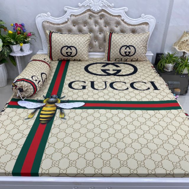 BỘ DRAP THUN LẠNH Ý 5D THÁI LAN CAO CẤP NHIỀU MẪU (INBOX CHỌN MẪU)