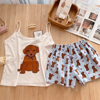 Set bộ cotton 2 dây