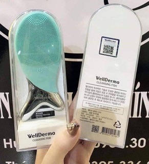 MÁY RỬA MẶT CÁ WELLDERMA Hàn Quốc