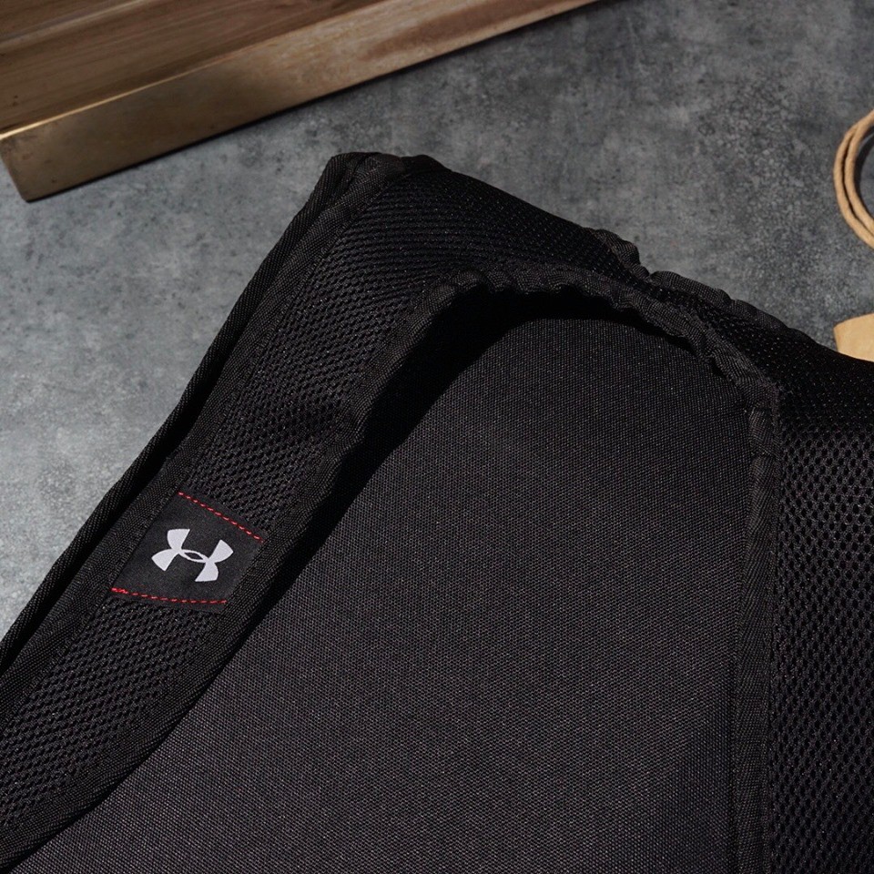 Balo Under Armour, form vuông, có ngăn đựng laptop, thích hợp đeo đi làm, hàng vnxk