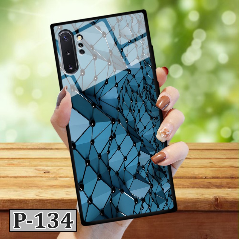 Ốp Samsung Galaxy Note 10 Plus - lưng kính in hình 3D
