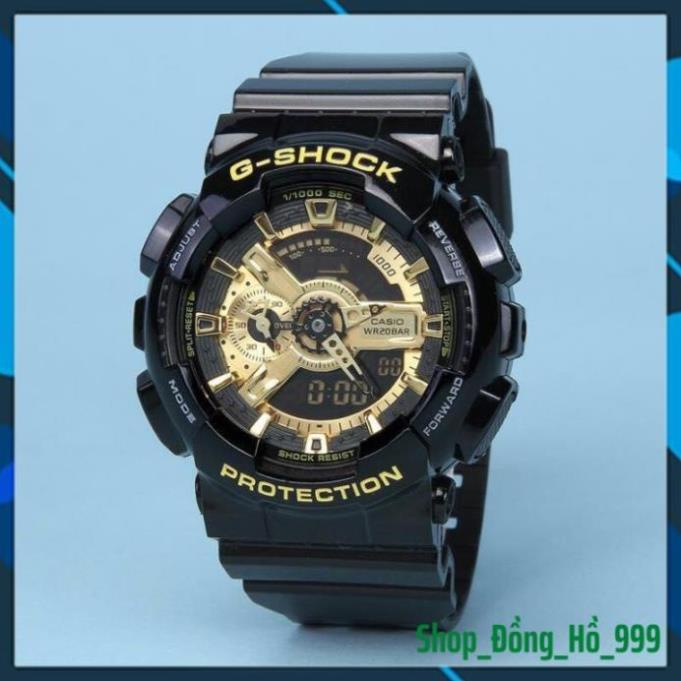 Đồng Hồ Điện Tử Nam G-SOCK GA-110 Đa Chức Năng, Chống Nước, Bền Bỉ, Cực Kỳ Phong Cách, 42mm, 2 Màu