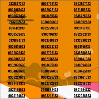 [Đồng giá] Sim Số mobi đẹp