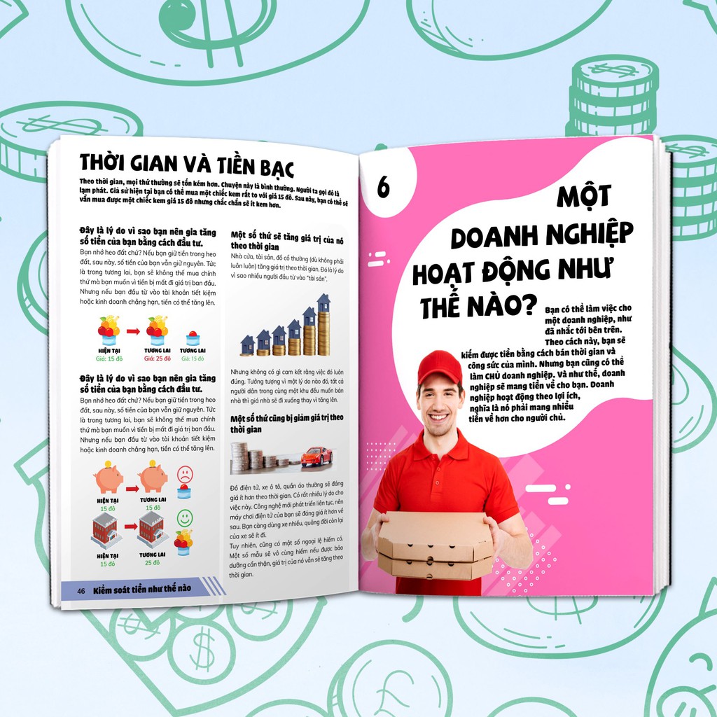 Sách: Thương Vụ Đầu Tiên Của Tôi - My First Business Encyclopedia