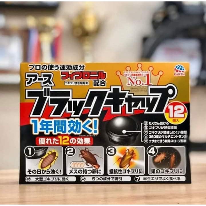 Viên Diệt Gián Nhật Bản / Thuốc Diệt Gián Tận Gốc Gián Cho Mọi Nhà