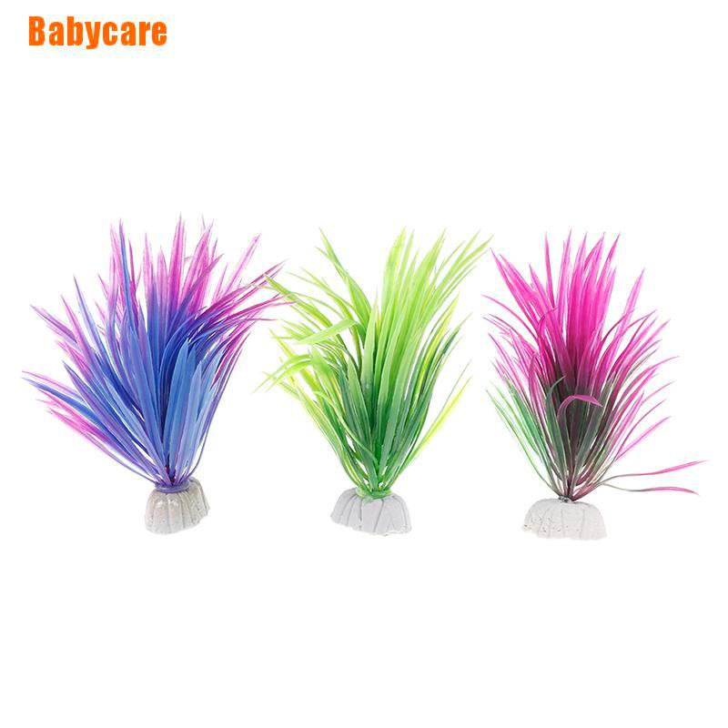 Cỏ Nhân Tạo Trang Trí Bể Cá