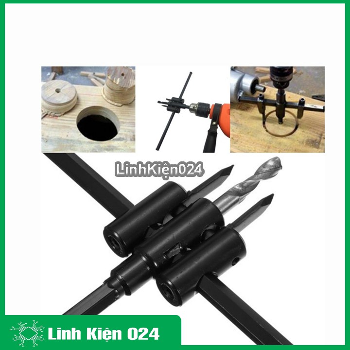 Bộ Khoét Lỗ Thạch Cao Twin- Star