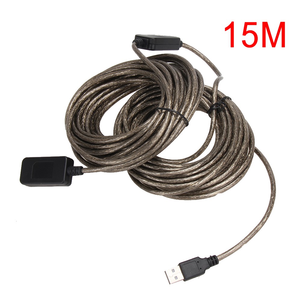 Dây Cáp Nối Dài Usb 2.0 5m 10m 15m 20m | WebRaoVat - webraovat.net.vn