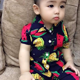 Bộ pijama cho bé trai