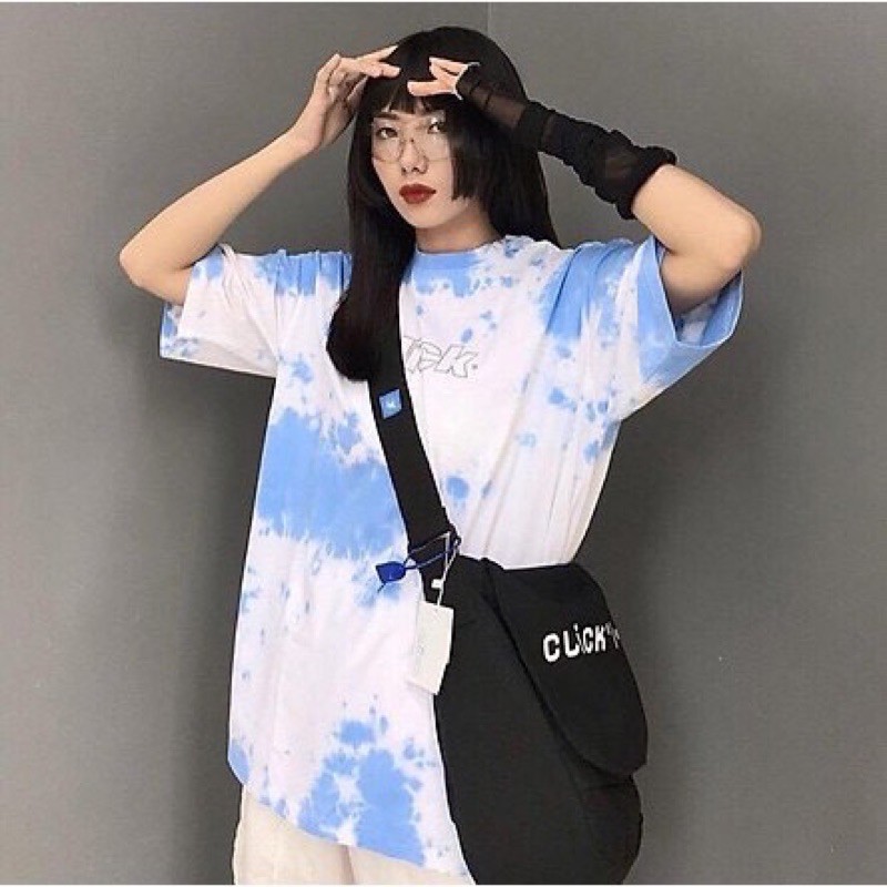 Áo Thun nam nữ loang màu, thời trang hot 2021 | BigBuy360 - bigbuy360.vn