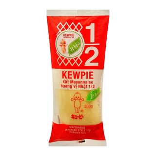 Sốt Mayonnaise Kewpie Vị Nhạt 1/2 300G