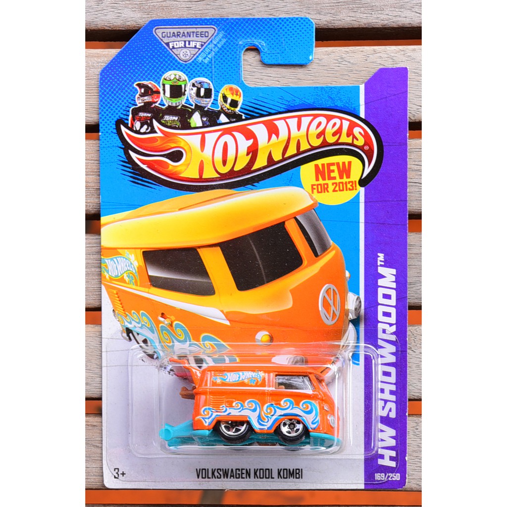 Xe mô hình tỉ lệ 1:64 Hot Wheels Volkswagen Kool Kombi 169/250 Hw Showroom ( nhiều cam )