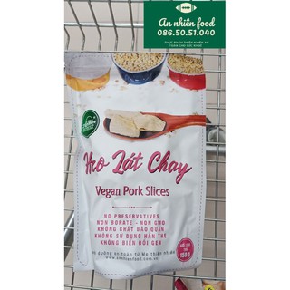 Thực Phẩm Chay / Heo Lát Chay gói 150G