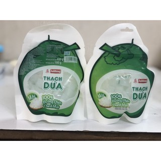 THẠCH DỪA ÁNH HỒNG ( TÚI 400GR)