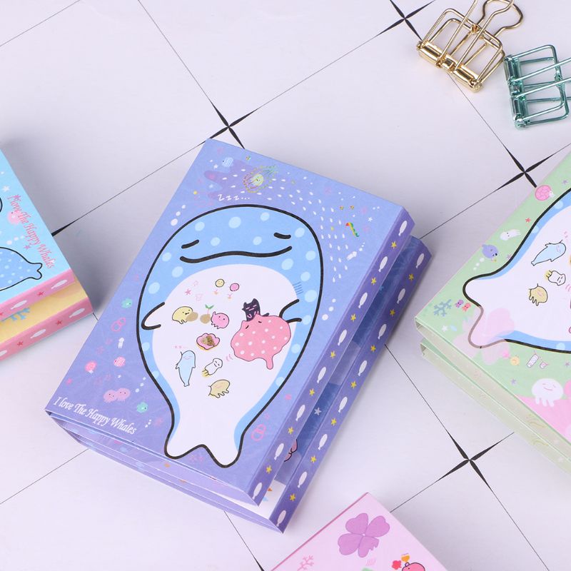 Giấy Ghi Chú Tự Dính Thiết Kế 6 Ngăn Tiện Lợi