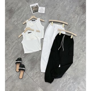 sét áo 3 lỗ quần bom