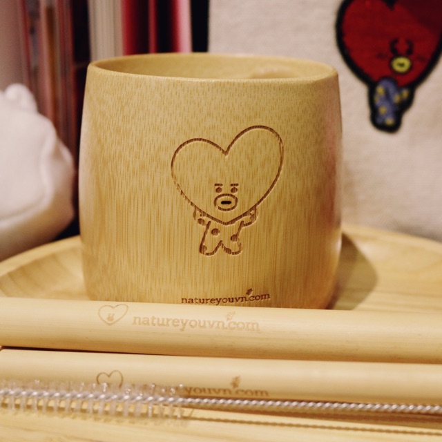 BT21 - Set Ly Tre Tata (nhỏ)