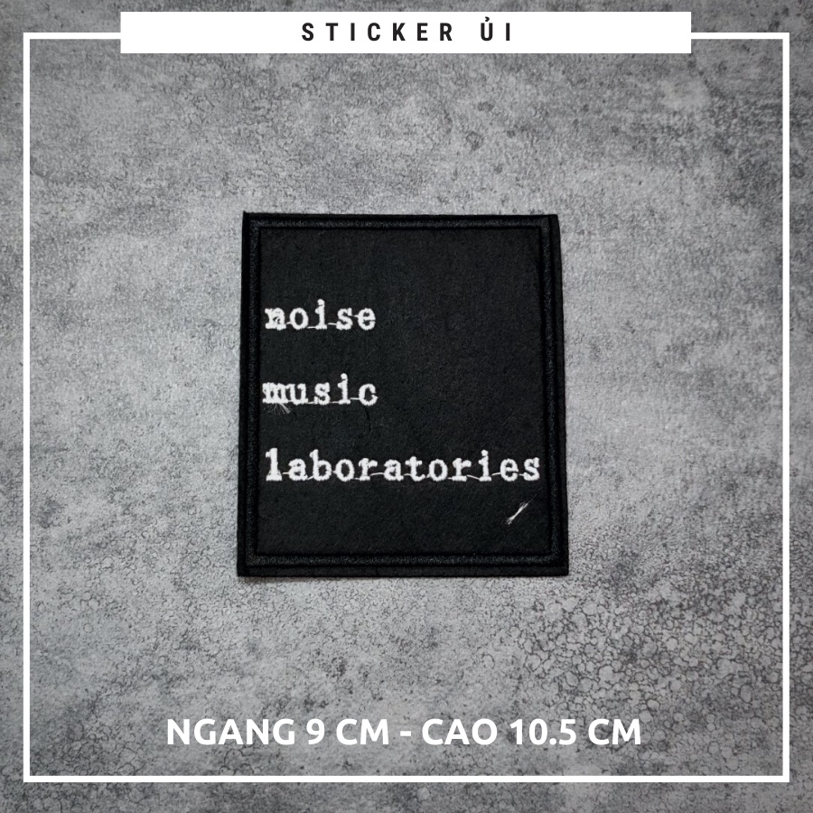 Sticker ủi quần áo cao cấp CÓ SẴN KEO ỦI,sticker path dán quần áo dùng làm miếng vá Quần Áo,vá áo phao,trang trí quần áo