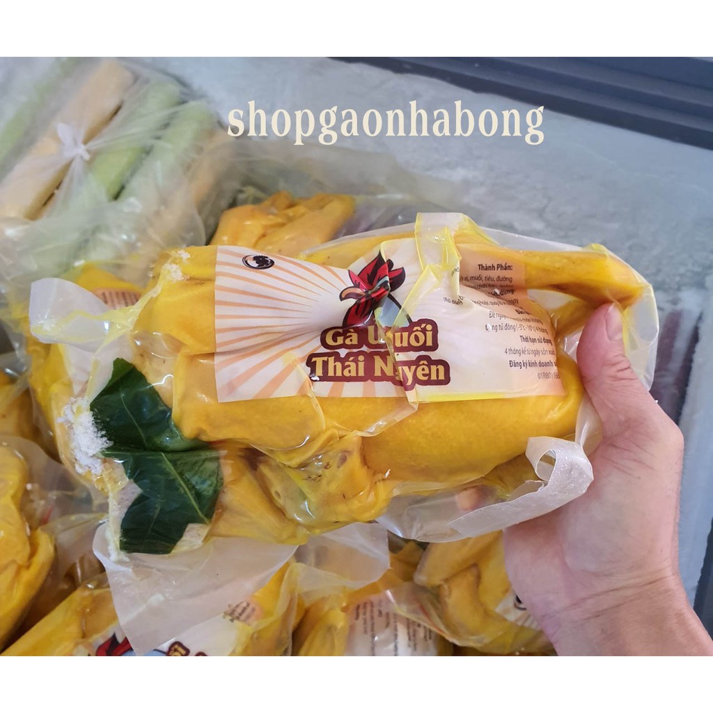 Gà ủ Muối Hoa Tiêu Thái Nguyên, hàng loại 1