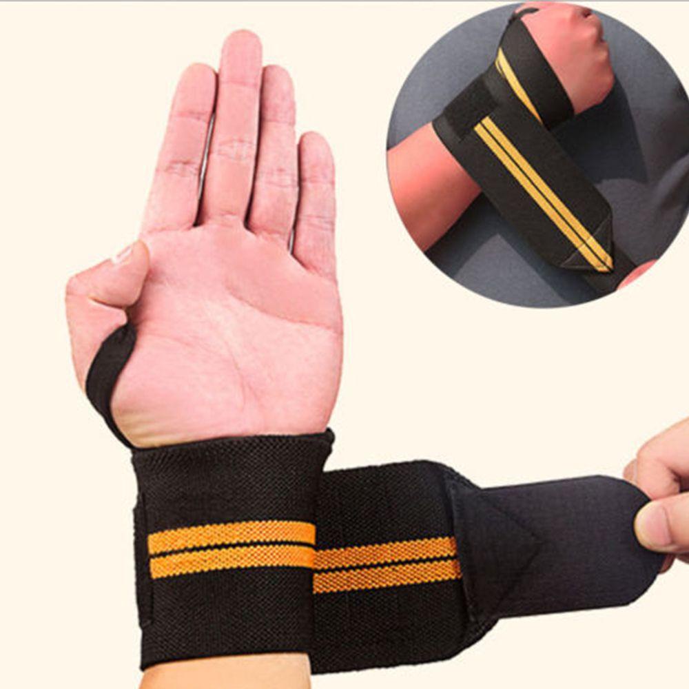 Rose Băng Quấn Cổ Tay Nâng Tạ Bằng Cao Su Polyester