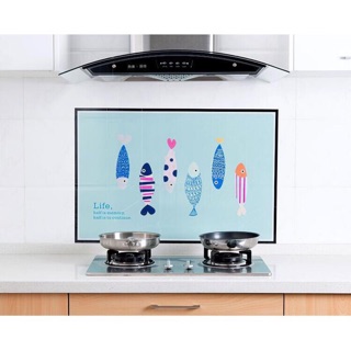Giấy dán bếp chịu nhiệt ( 60x90)