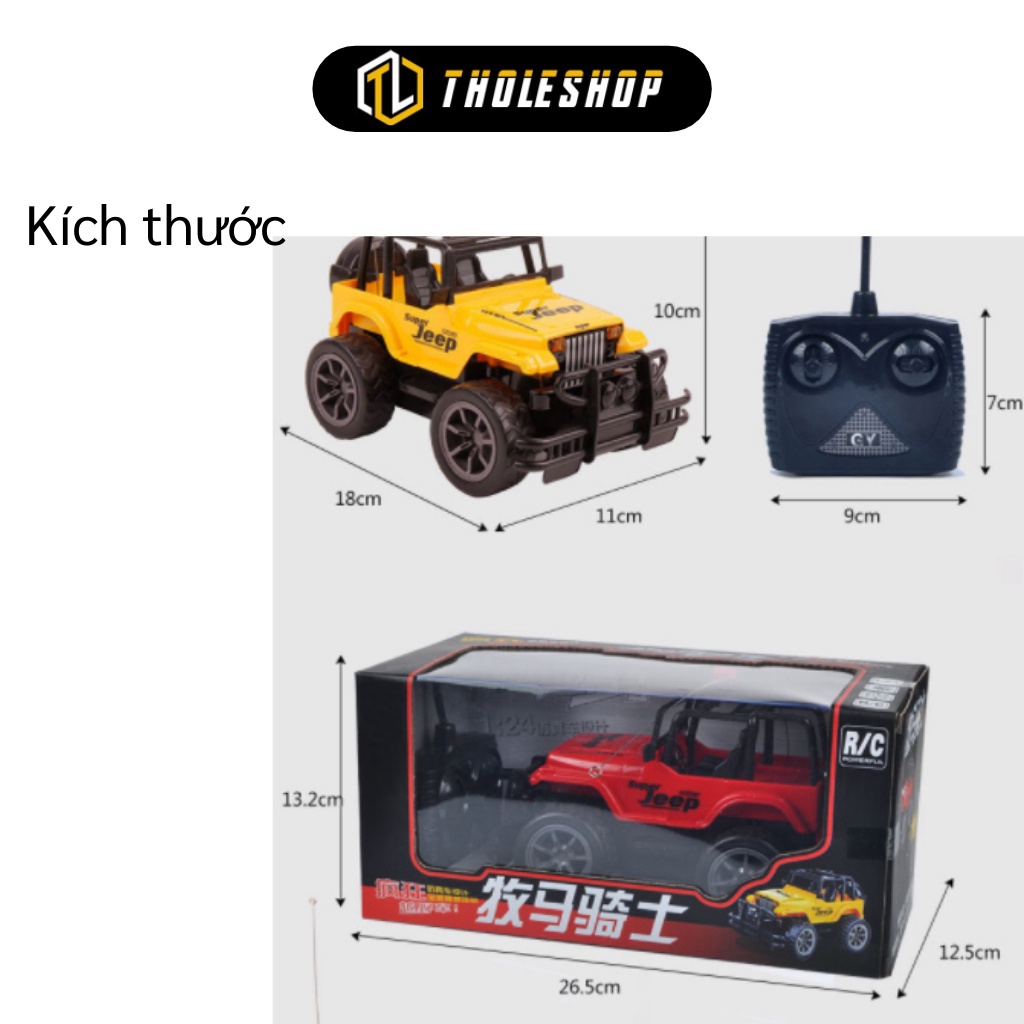 Ô tô điều khiển - Xe Jeep địa hình điều khiển từ xa dùng pin hoặc sạc điện động cơ mạnh mẽ 2601