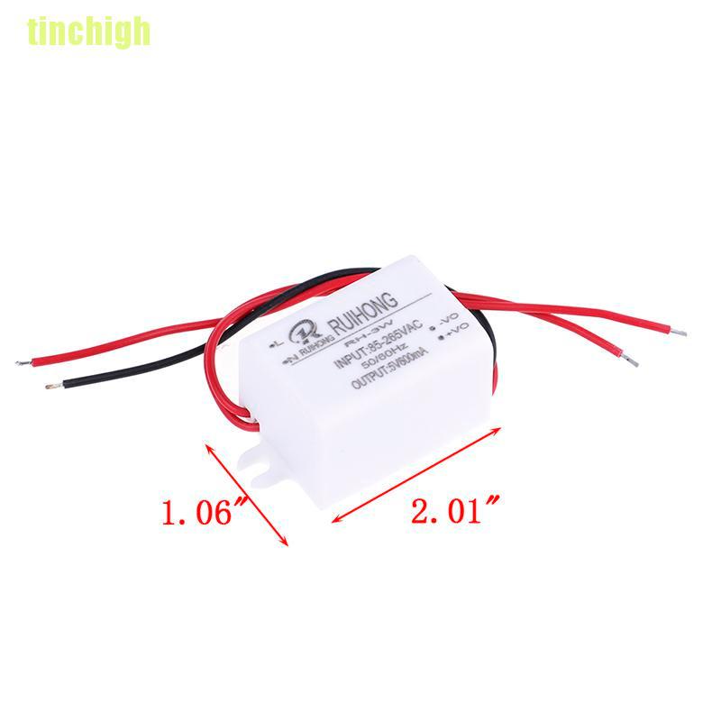 Bộ Chuyển Đổi Nguồn Điện Mini Ac-Dc Ac 0.3a 3w 220v Sang Dc 5v 12v 24v