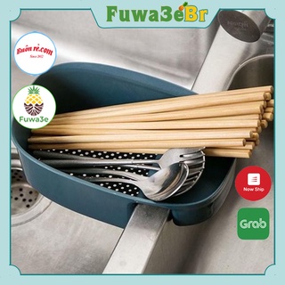 Khay lọc rác dùng trong nhà bếp chống tắc nghẽn cống thoát nước bồn rửa bát - Khay nhựa gác bồn rửa bát - Buôn rẻ 01339