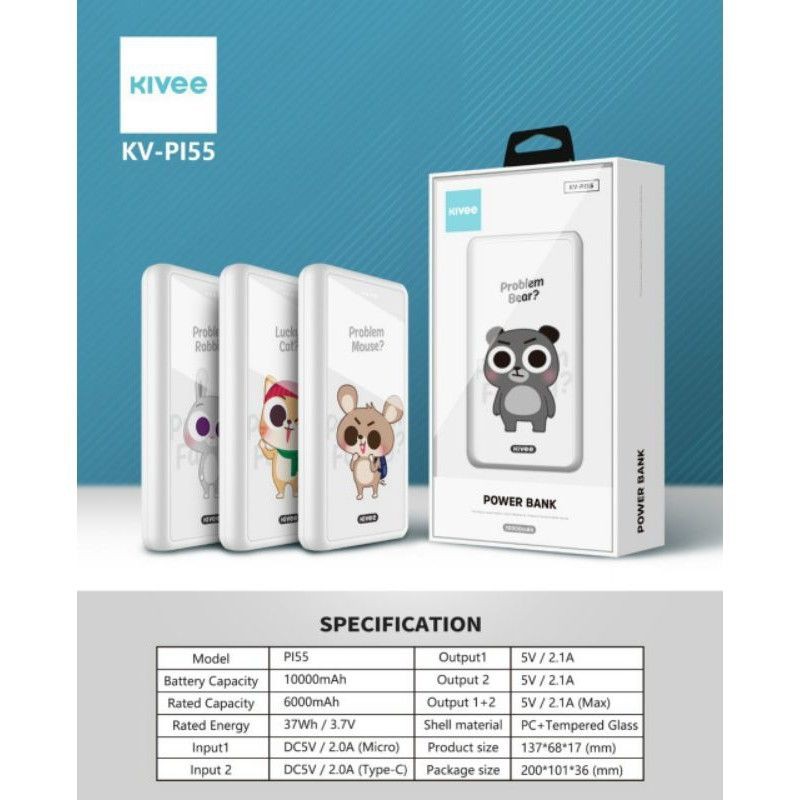 Sạc dự phòng 10.000 mAh
