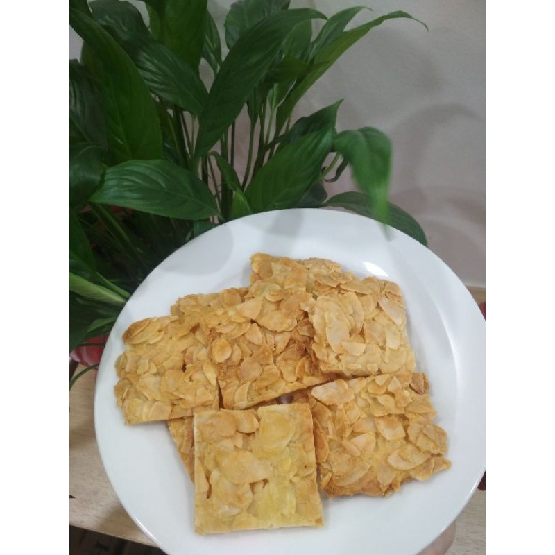 100gr Bánh ngói hạnh nhân chuẩn keto