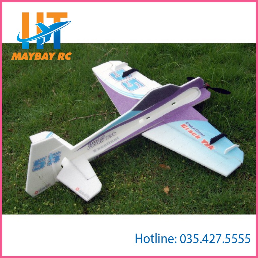 Kit máy bay mô hình 3d Yak 55 EPP 9mm