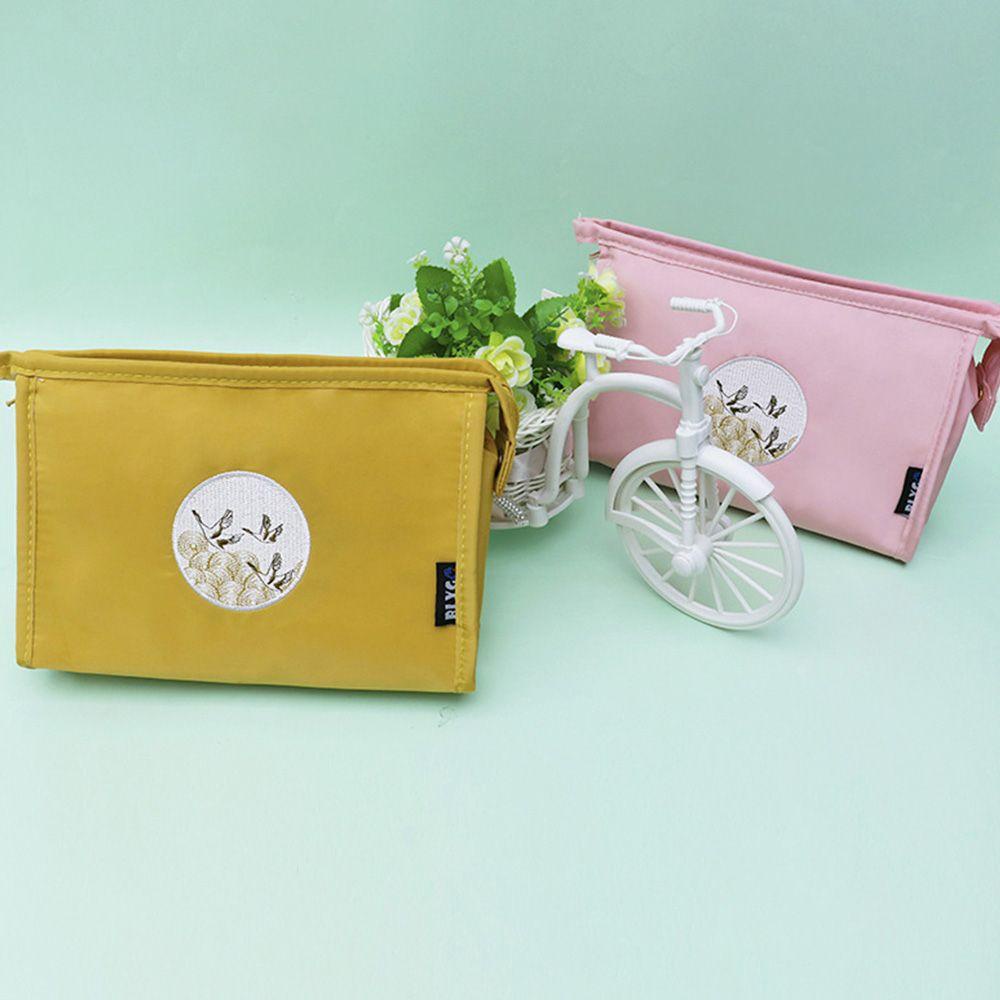 Túi Đựng Mỹ Phẩm Thêu Họa Tiết Phong Cách Trung Hoa Ốp