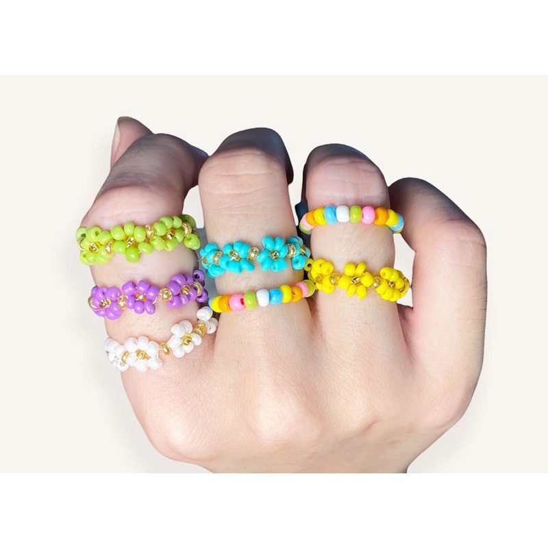 Nhẫn LILI SUMMER RAINBOW RING - LILI’S SUMMER BEADS