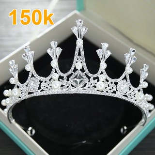 Vương miện cô dâu mẫu đẹp mới 2019 sang trọng