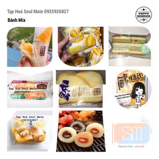 Combo Sỉ 3kg Bánh Mix