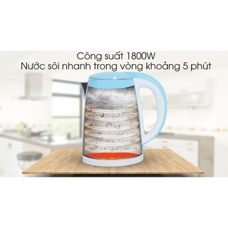 Ấm đun siêu tốc Delites ST18DB01 - 1.8 lít