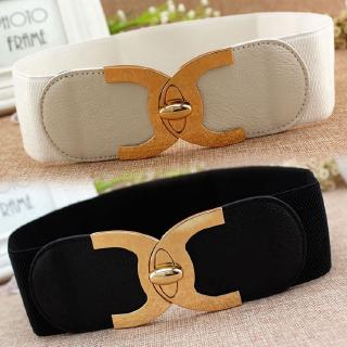 Thắt Lưng Bản To Co Giãn Thời Trang Cho Nữ