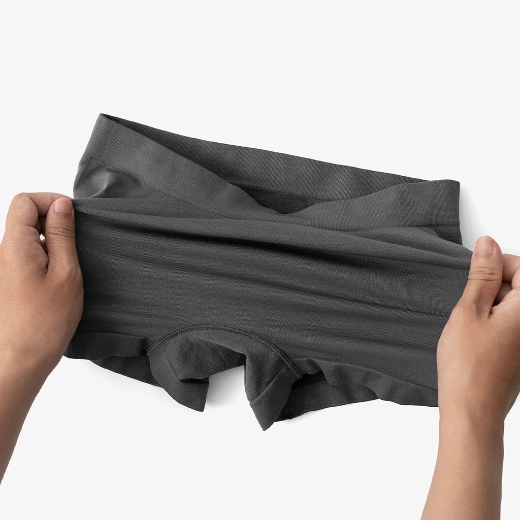 Quần lót nam boxer AMIDE cao cấp dệt sợi tự nhiên kháng khuẩn, khử mùi, thoáng khí - HAPPYHOW
