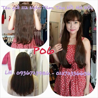 Tóc kẹp cụp đủ dáng