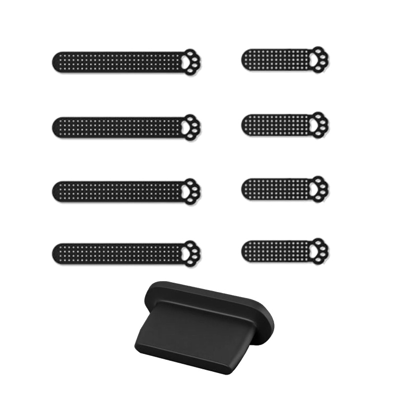 Miếng Dán Lưới Kim Loại 4 / 6 Lỗ Chống Bụi Cho Tay Cầm