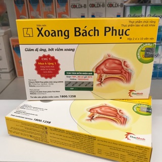 Xoang bách phục