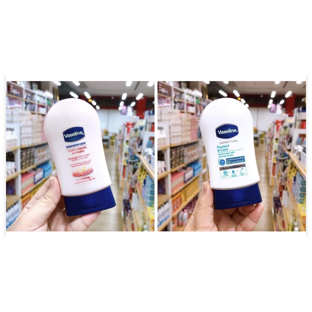 Vaseline dưỡng móng và da tay